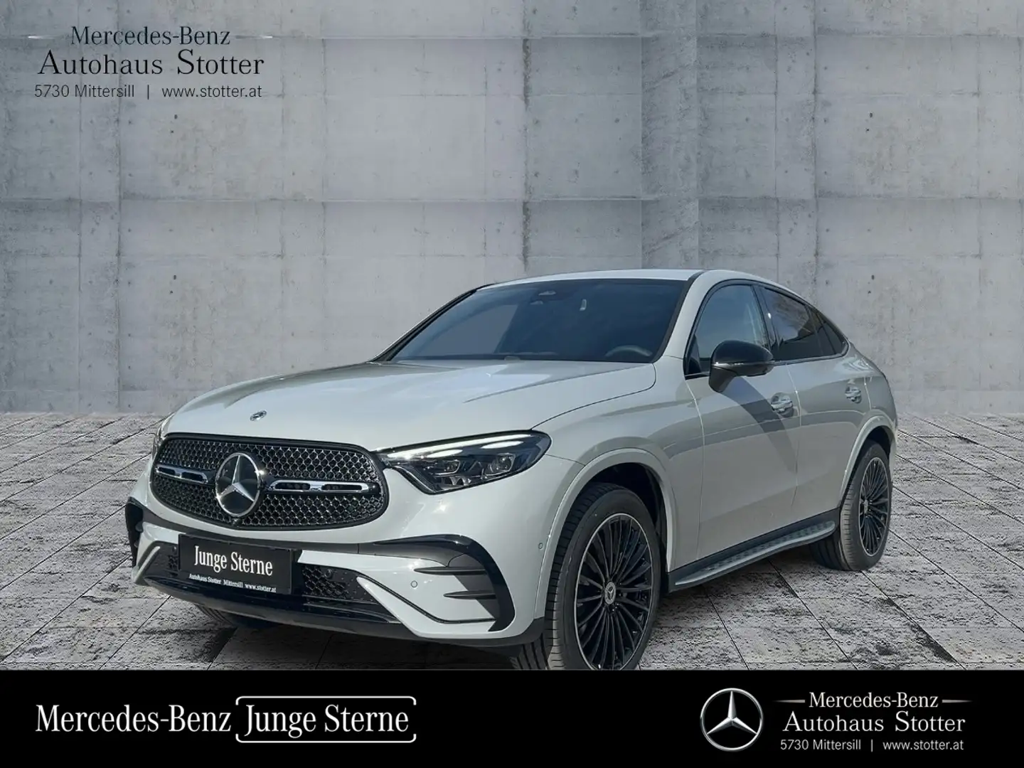 Mercedes-Benz GLC 200 d 4MATIC Coupé Österreich-Edition *AMG* Grau - 1