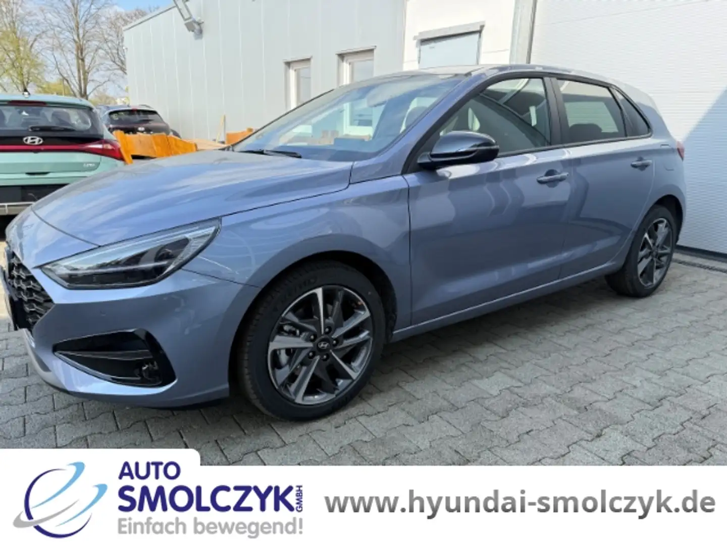 Hyundai i30 1.0 ADVANTAGE+KAMERA+NAVI+LED+BT+ Azul - 1