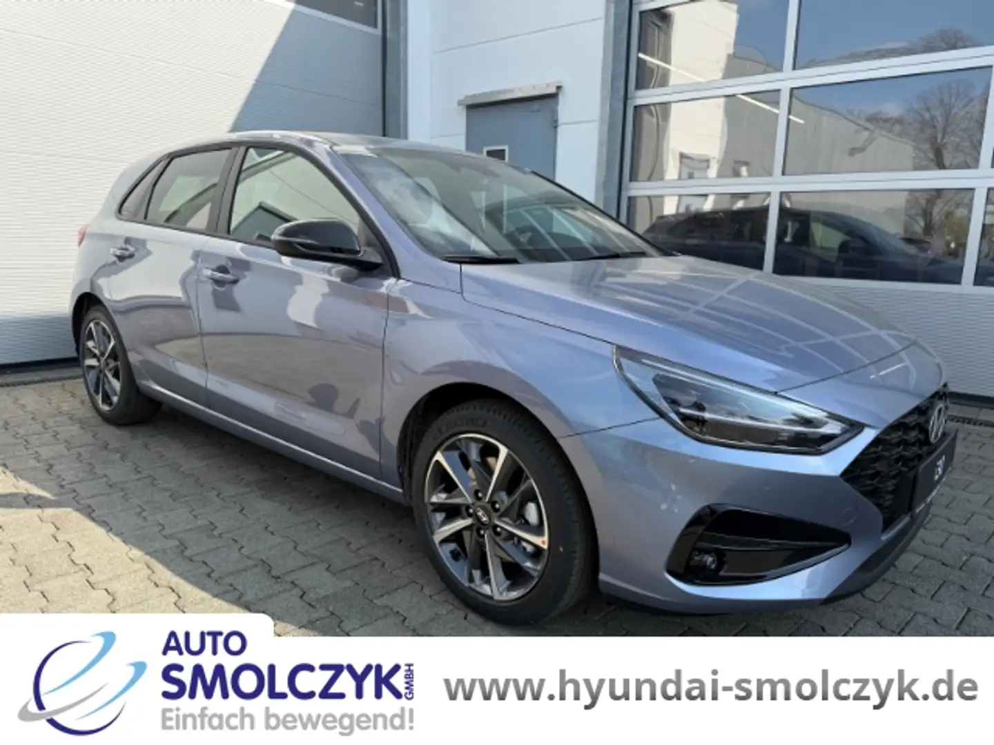 Hyundai i30 1.0 ADVANTAGE+KAMERA+NAVI+LED+BT+ Azul - 2