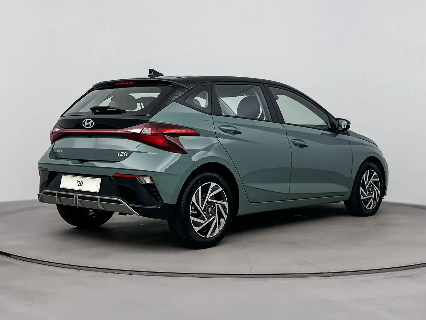 Hyundai i20 1.0 T-GDI Comfort | Incl. €800,- Bonus! | Direct l Groen - 2