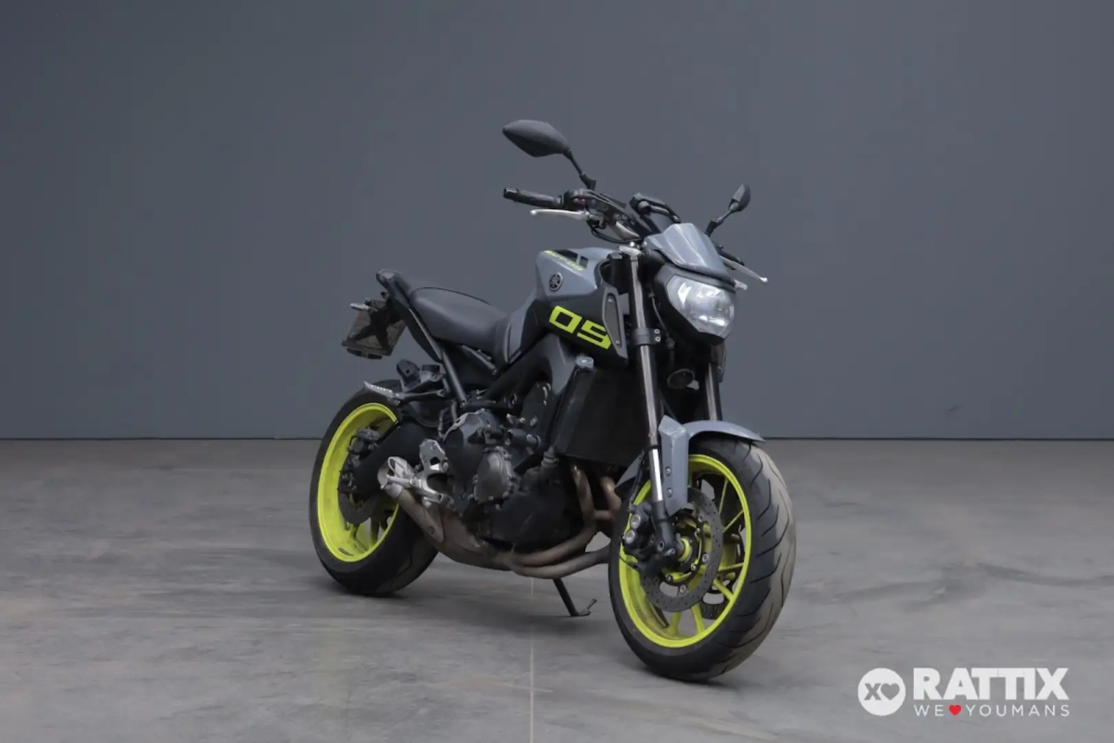 Yamaha MT-09 Abs my17 Grigio - 1