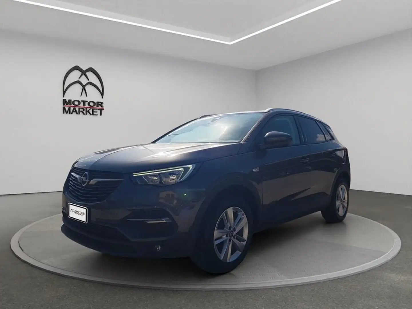 Opel Grandland X 1.2 120 Anniversary s&s 130cv Grigio - 1