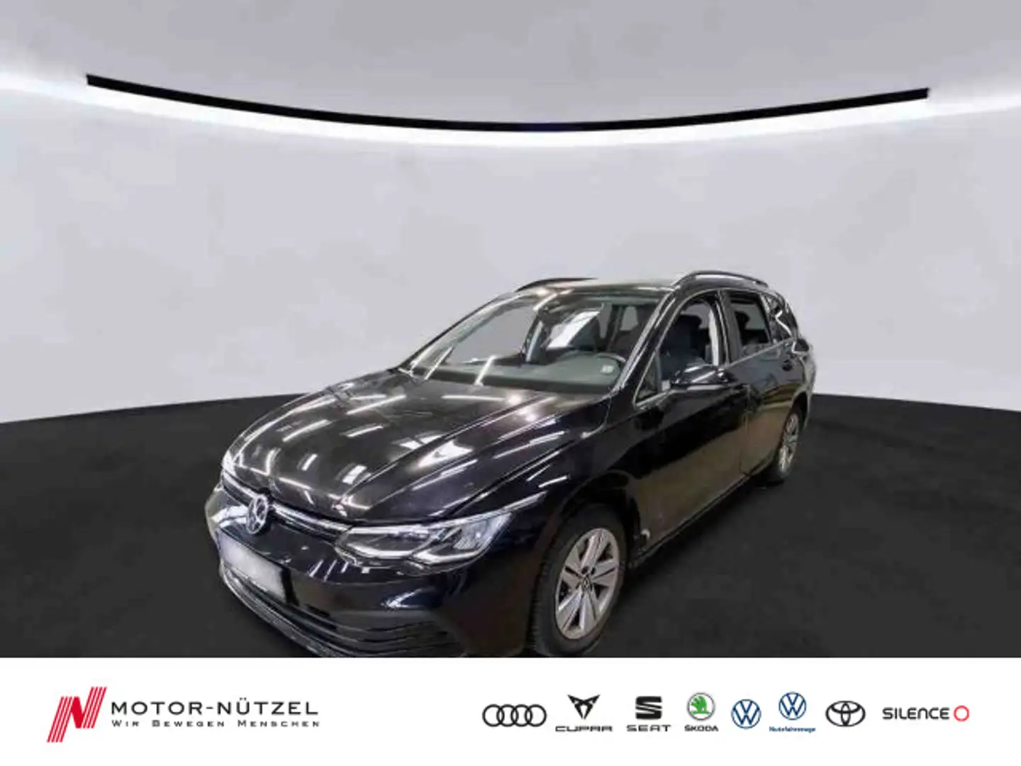 Volkswagen Golf Variant Golf VIII Variant 2.0 TDI DSG LIFE 5JG+LED+ACC Schwarz - 1