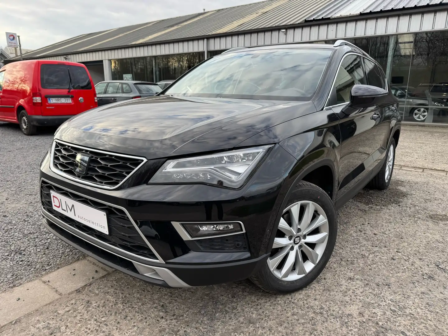 SEAT Ateca 1.0 TSI Ecomotive Style OPF Zwart - 1