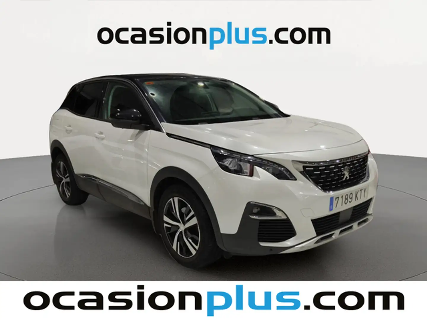 Peugeot 3008 1.2 S&S PureTech Allure EAT8 130 Blanco - 2