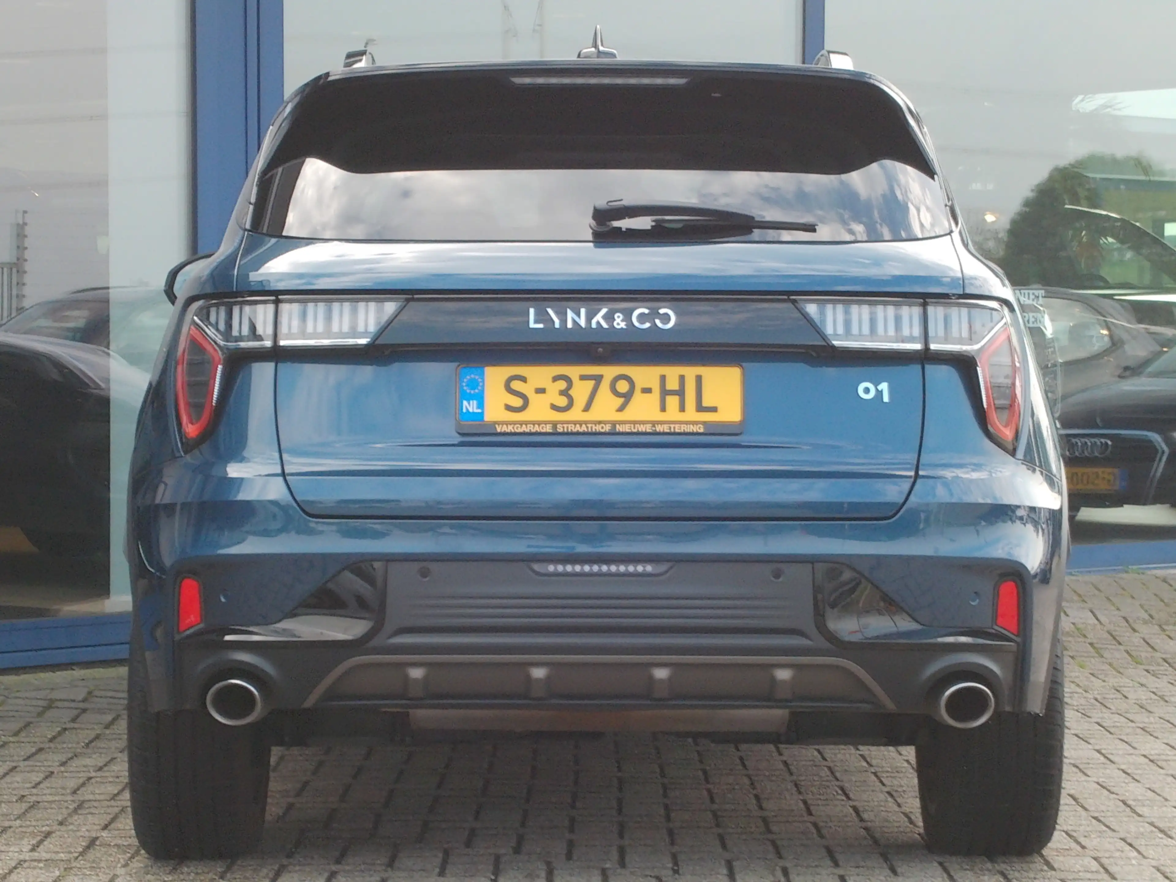 Lynk & Co 01 1.5, Black Style / Full LED / Elektr. Schuifdak / — photo 20