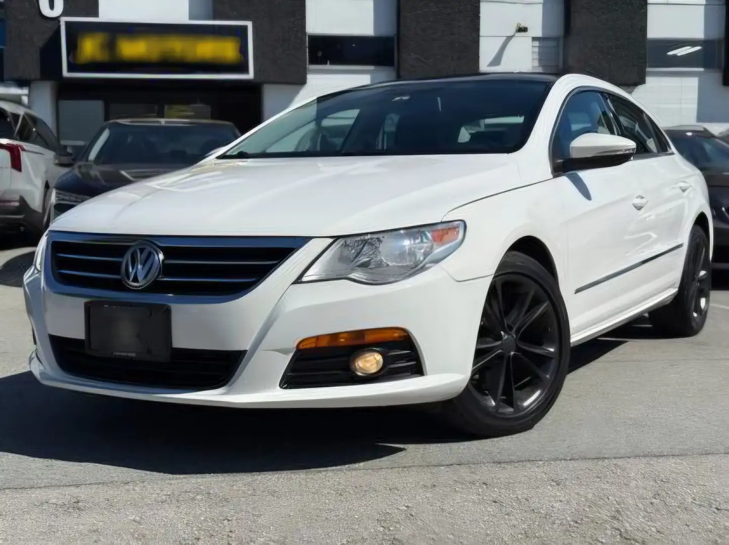 Volkswagen Passat CC 2.0 16S TDI CR 140 FAP BlueMotion Business Blanc - 1