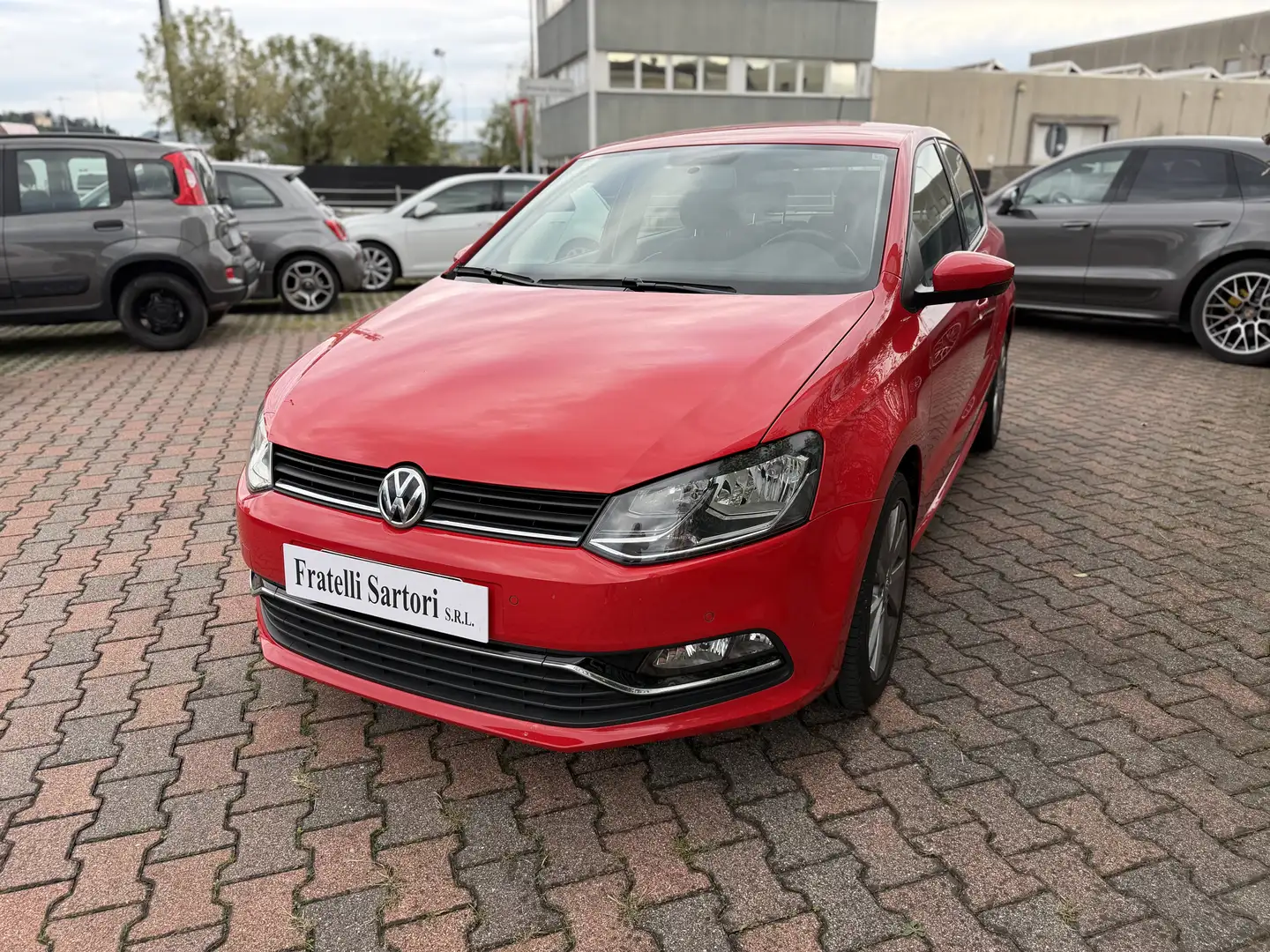 Volkswagen Polo Polo V 5p 1.4 tdi bm Highline 90cv Rood - 1