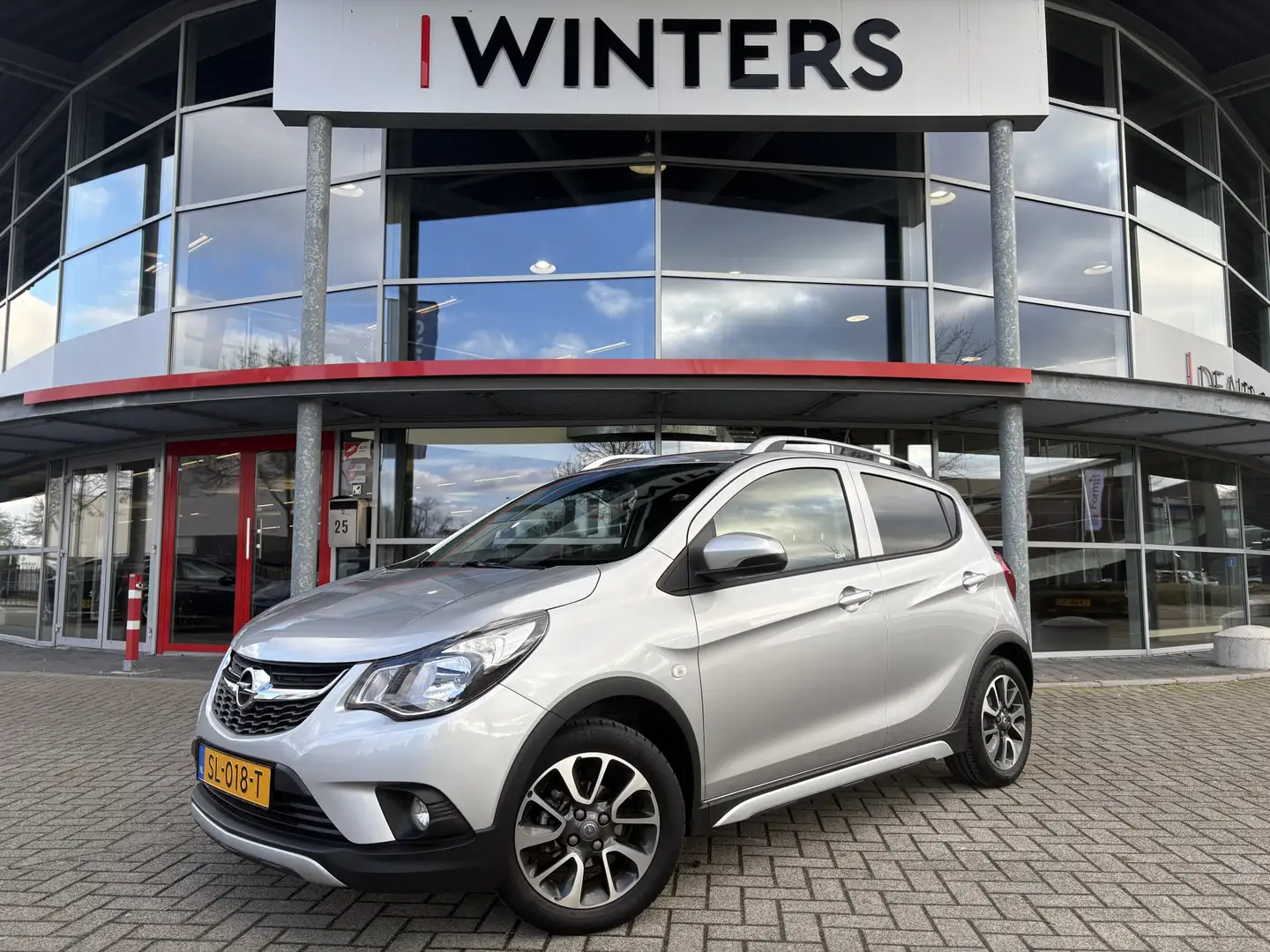 Opel Karl 1.0 Rocks Online Edition | Navigatie | Cruise Cont Grau - 1