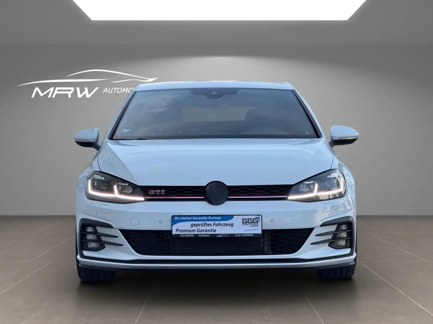 Volkswagen Golf VII GTI Performance/KAMERA/LED/TEILLEDER Weiß - 2