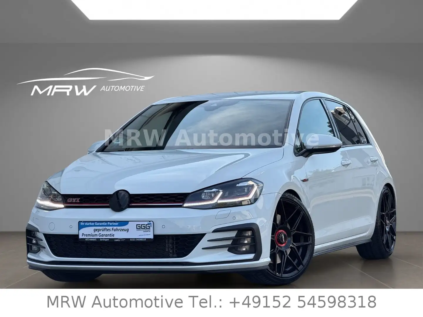 Volkswagen Golf VII GTI Performance/KAMERA/LED/TEILLEDER Weiß - 1
