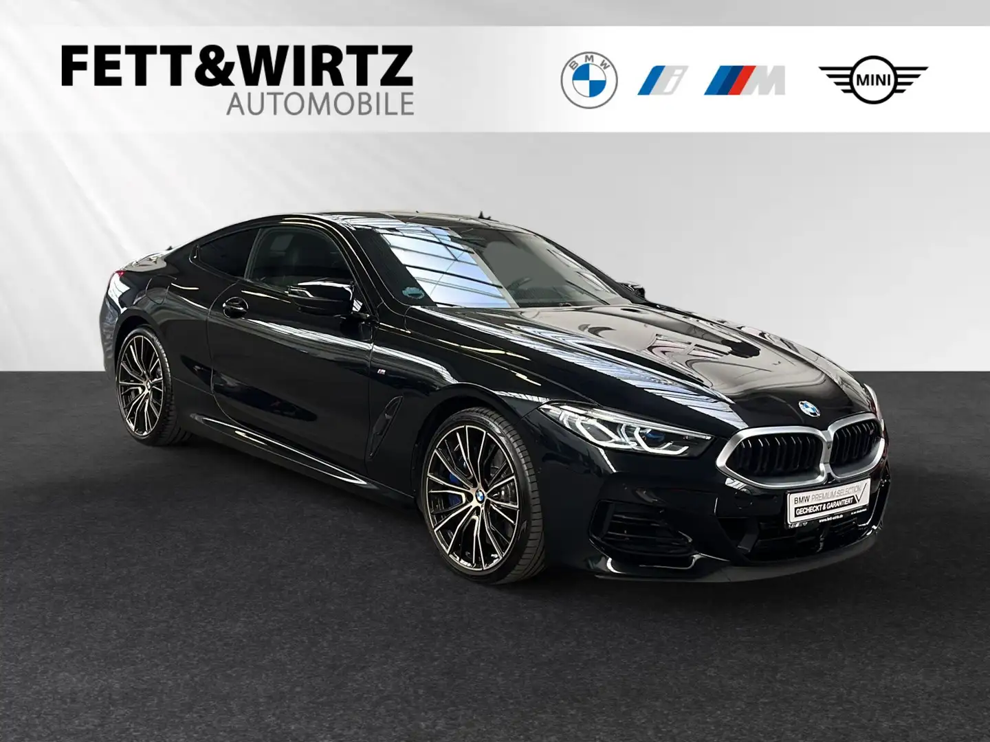 BMW M850 i xDrive Coupé DrivingAss.Prof.|Pa+|Laser Negro - 1