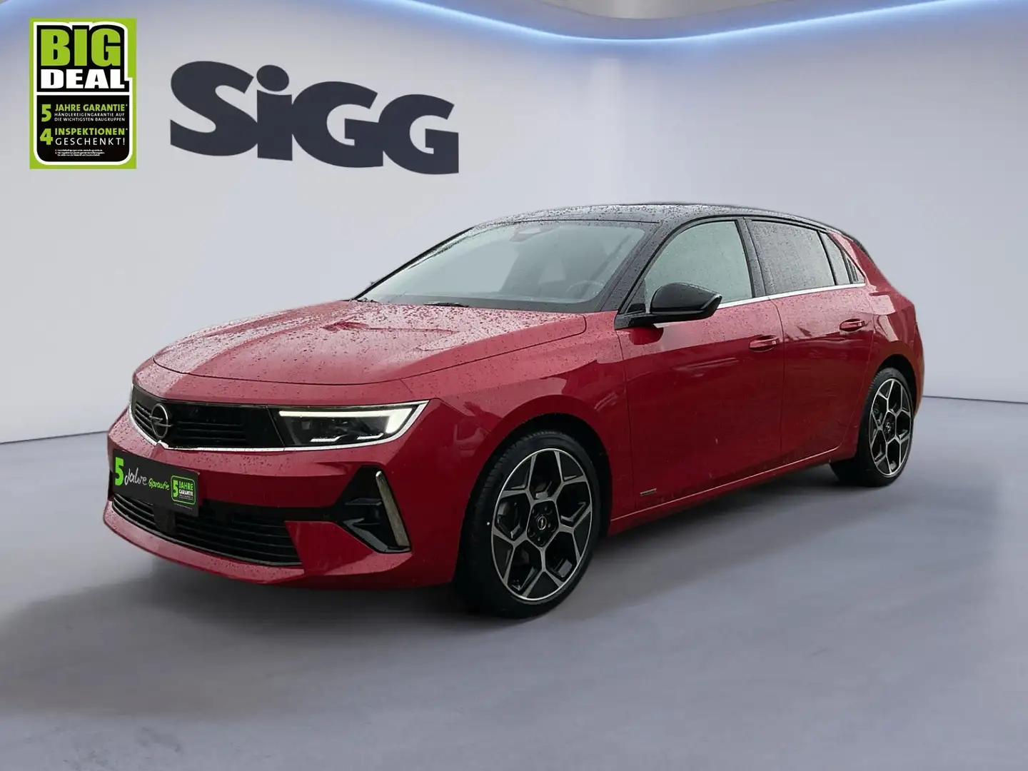 Opel Astra L 1.5 D Ultimate Panorama-Glasdach Rouge - 2