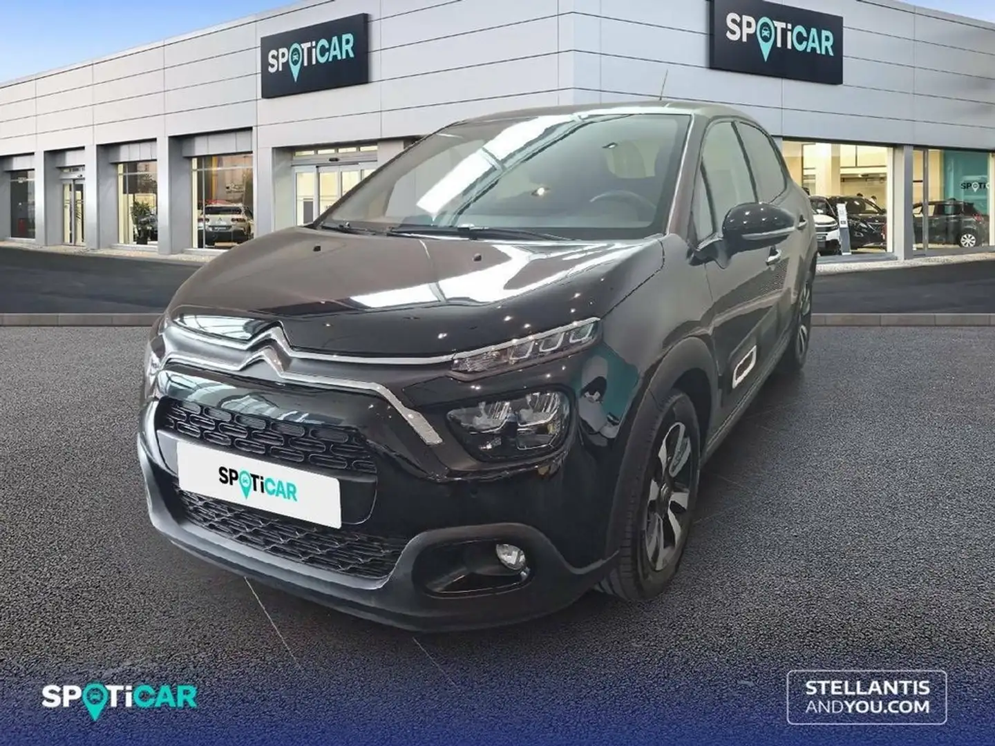 Citroen C3 PureTech 60KW (83CV) Max Noir - 1