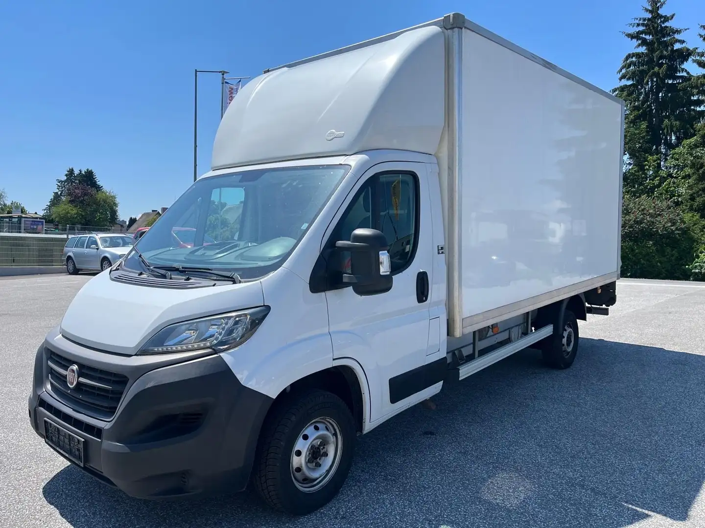 Fiat Ducato 140 L4 Pritsche RS: 4035 mm Weiß - 1