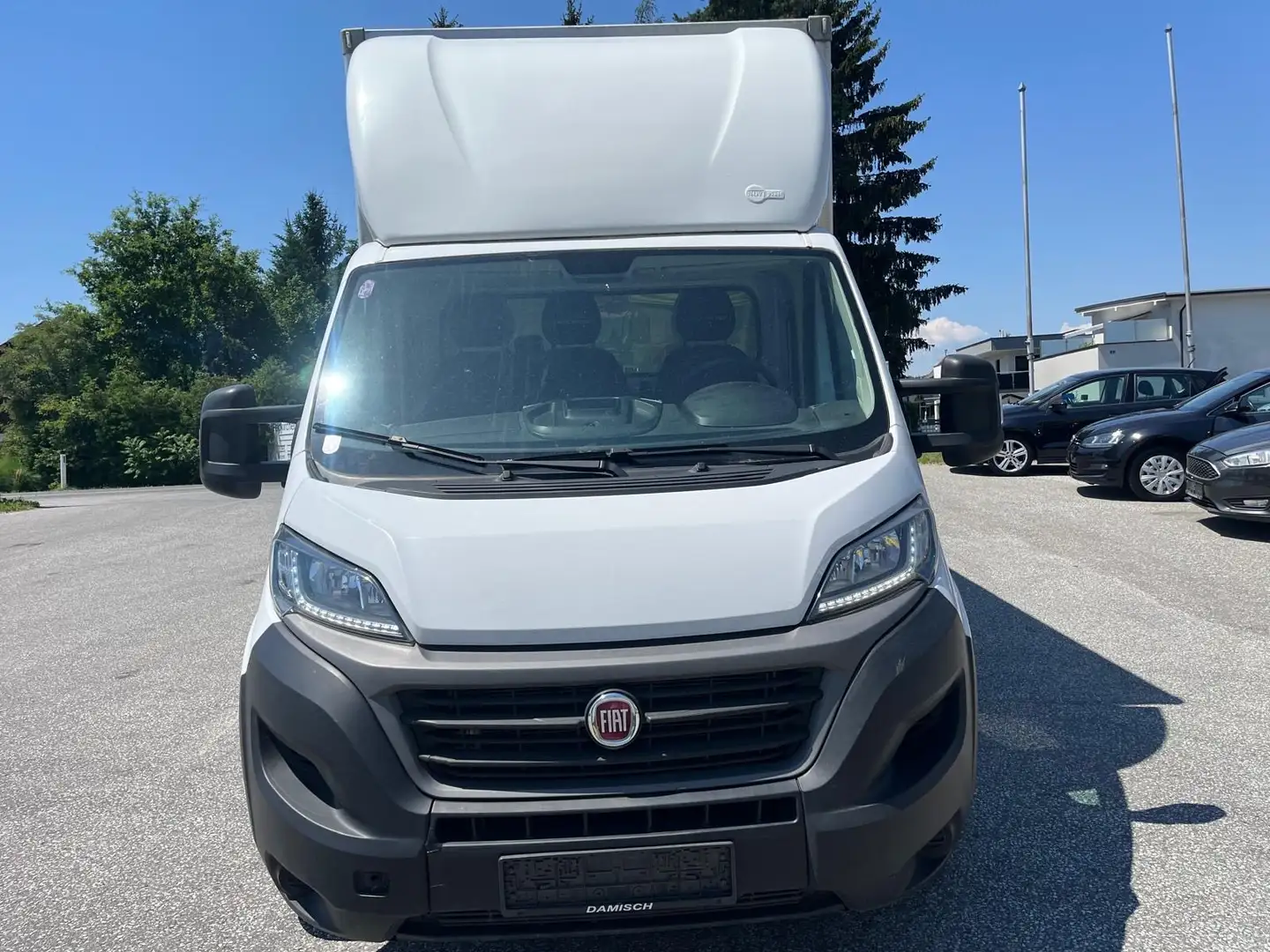 Fiat Ducato 140 L4 Pritsche RS: 4035 mm Weiß - 2