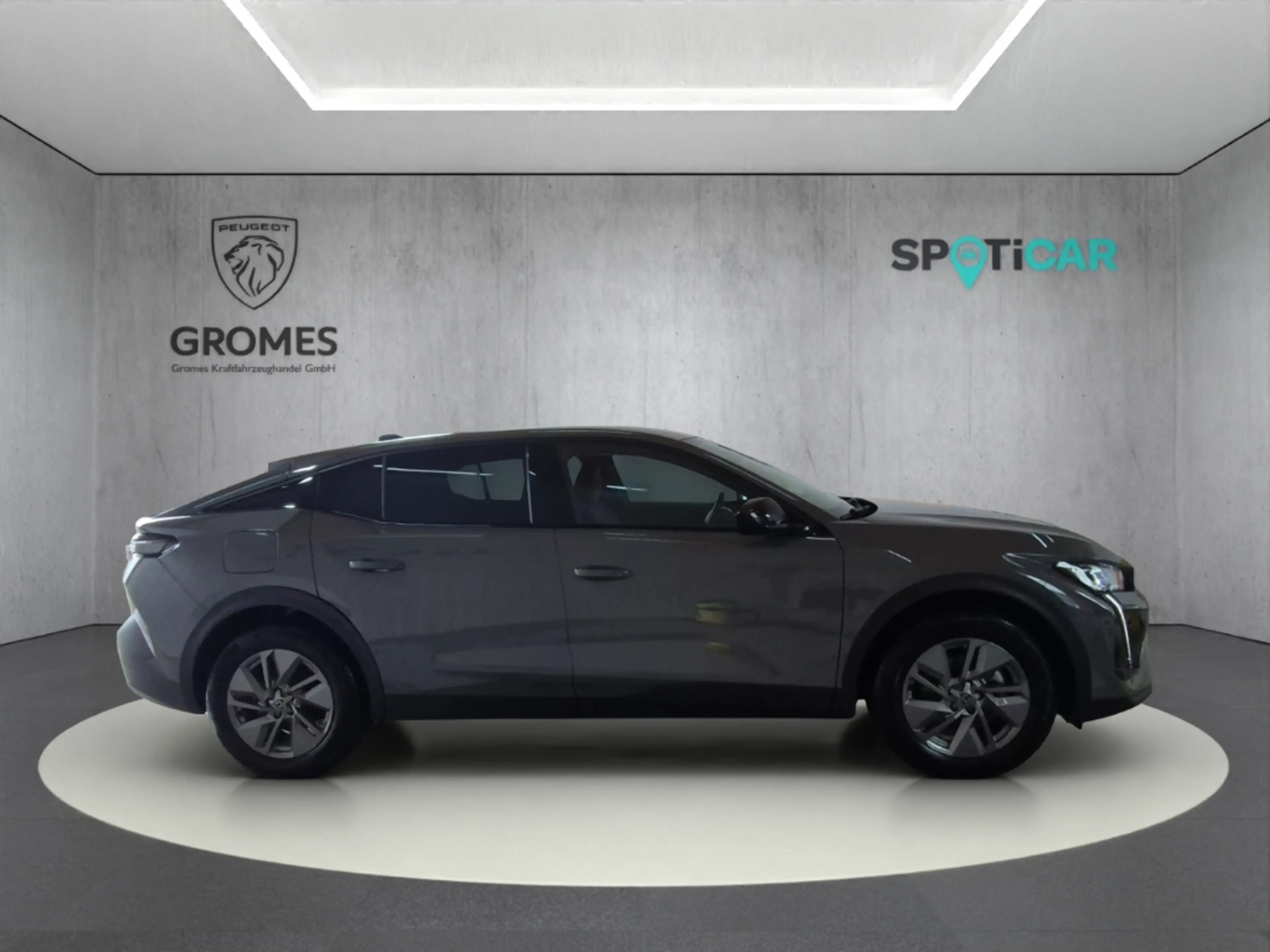 Peugeot 408 Allure PT130 EAT8 AHK-abnehmbar Navi Memory Sitze — photo 2