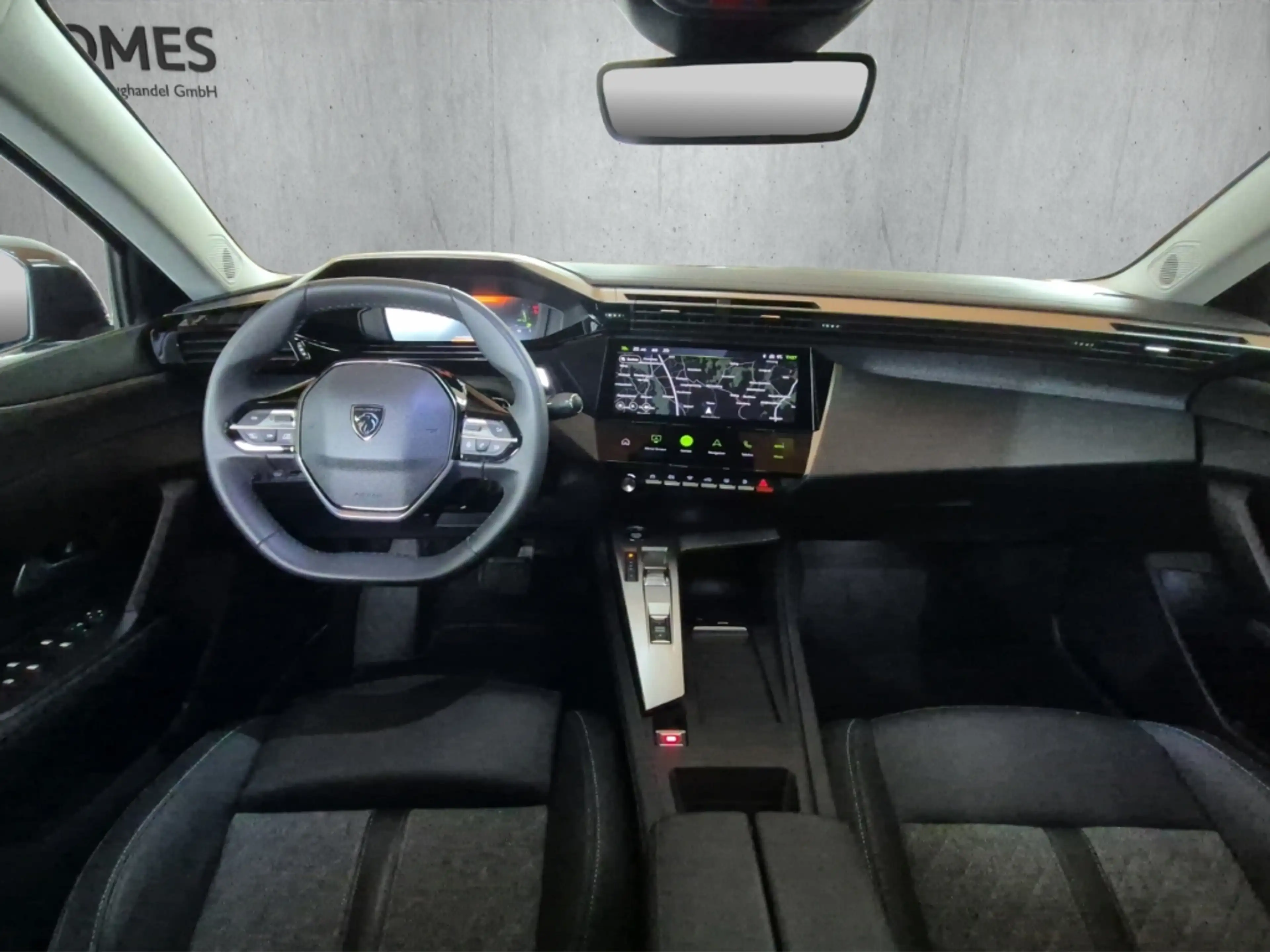 Peugeot 408 Allure PT130 EAT8 AHK-abnehmbar Navi Memory Sitze — photo 12