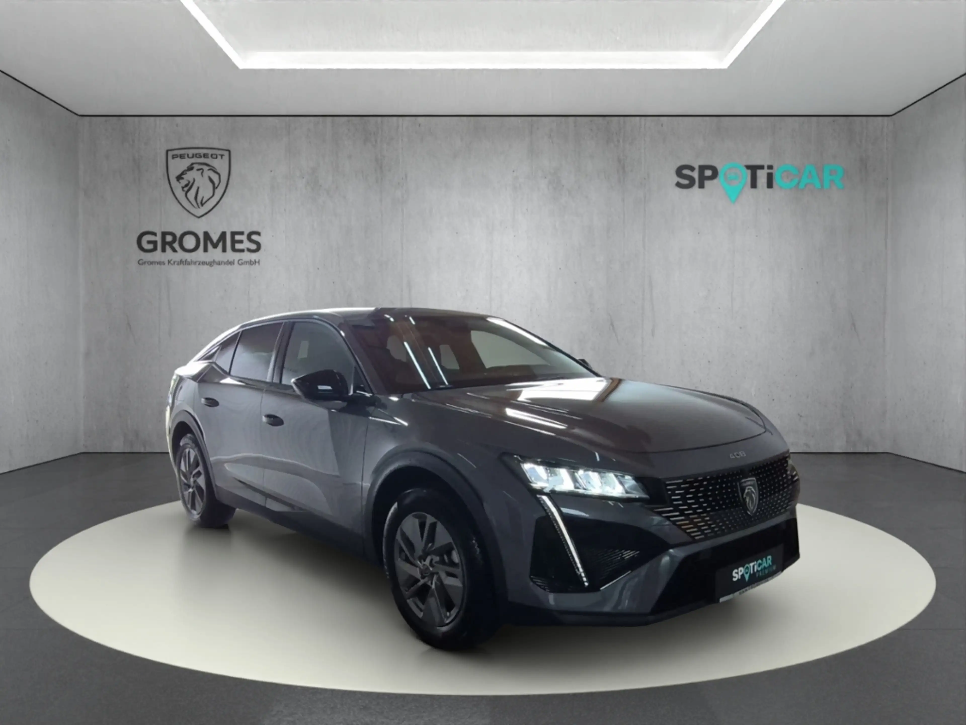 Peugeot 408 Allure PT130 EAT8 AHK-abnehmbar Navi Memory Sitze