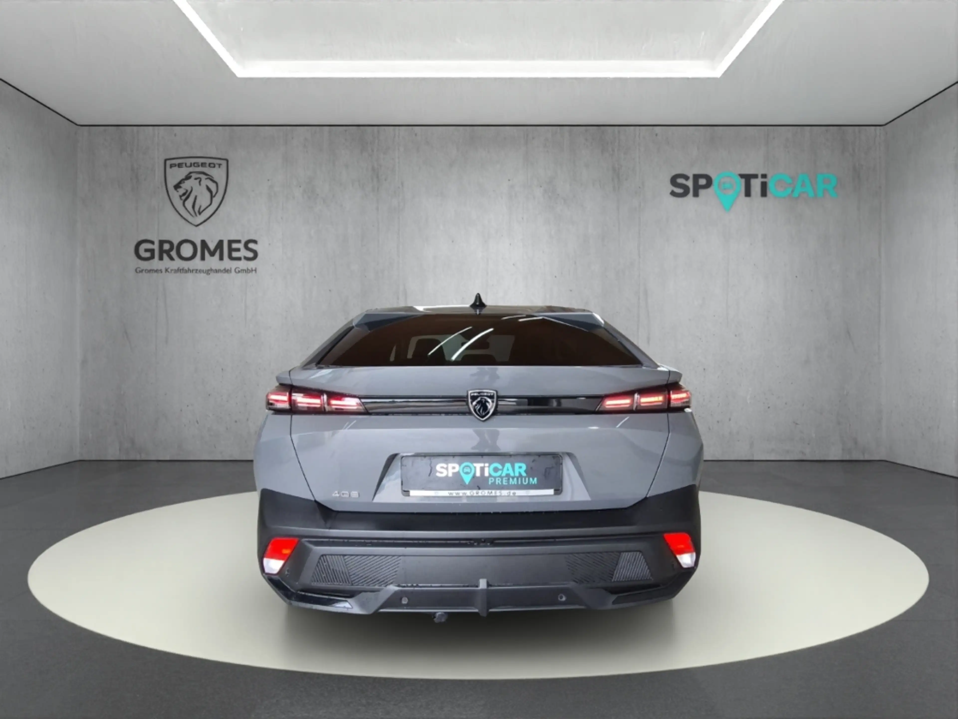 Peugeot 408 Allure PT130 EAT8 AHK-abnehmbar Navi Memory Sitze — photo 4