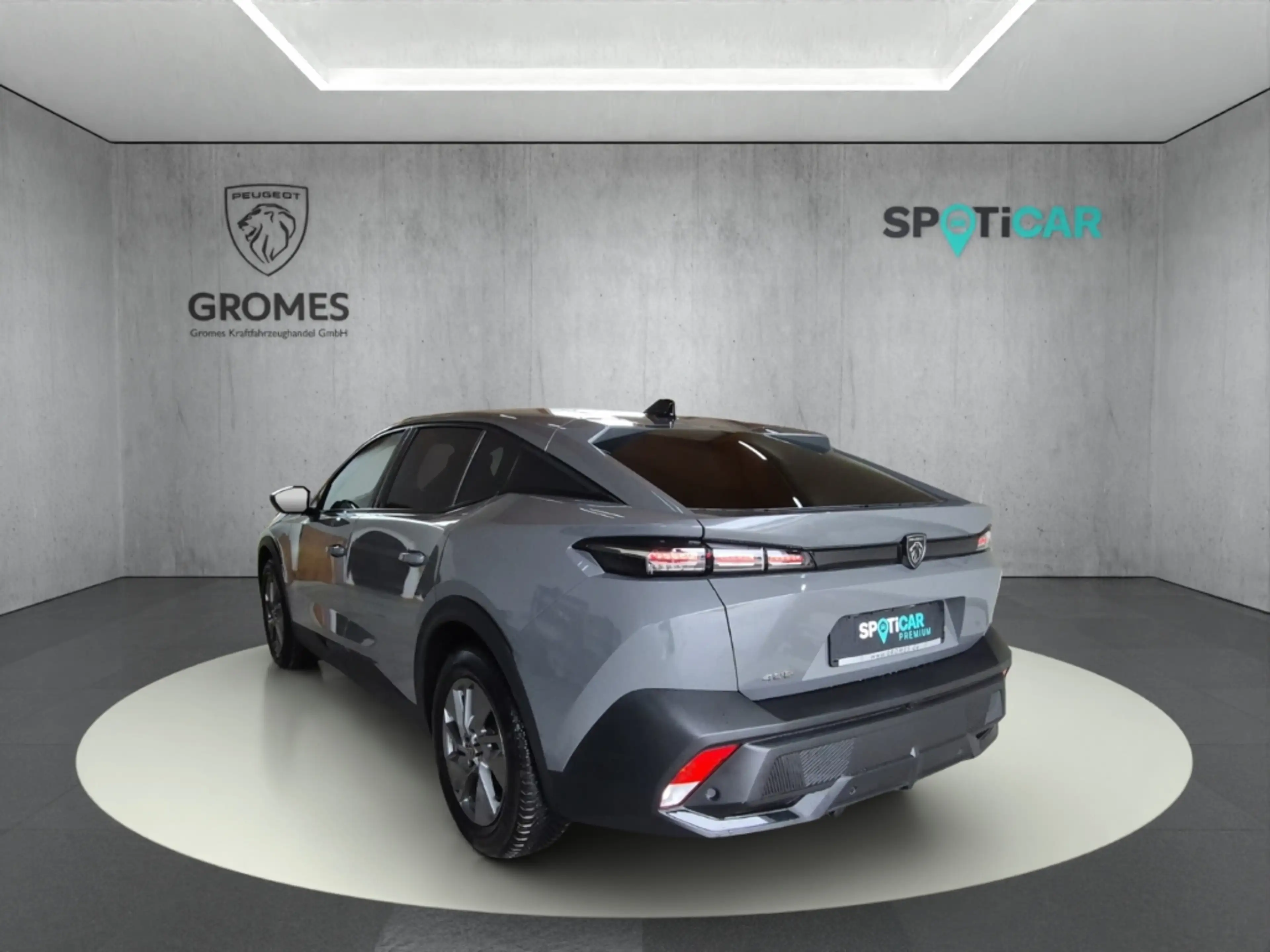 Peugeot 408 Allure PT130 EAT8 AHK-abnehmbar Navi Memory Sitze — photo 5