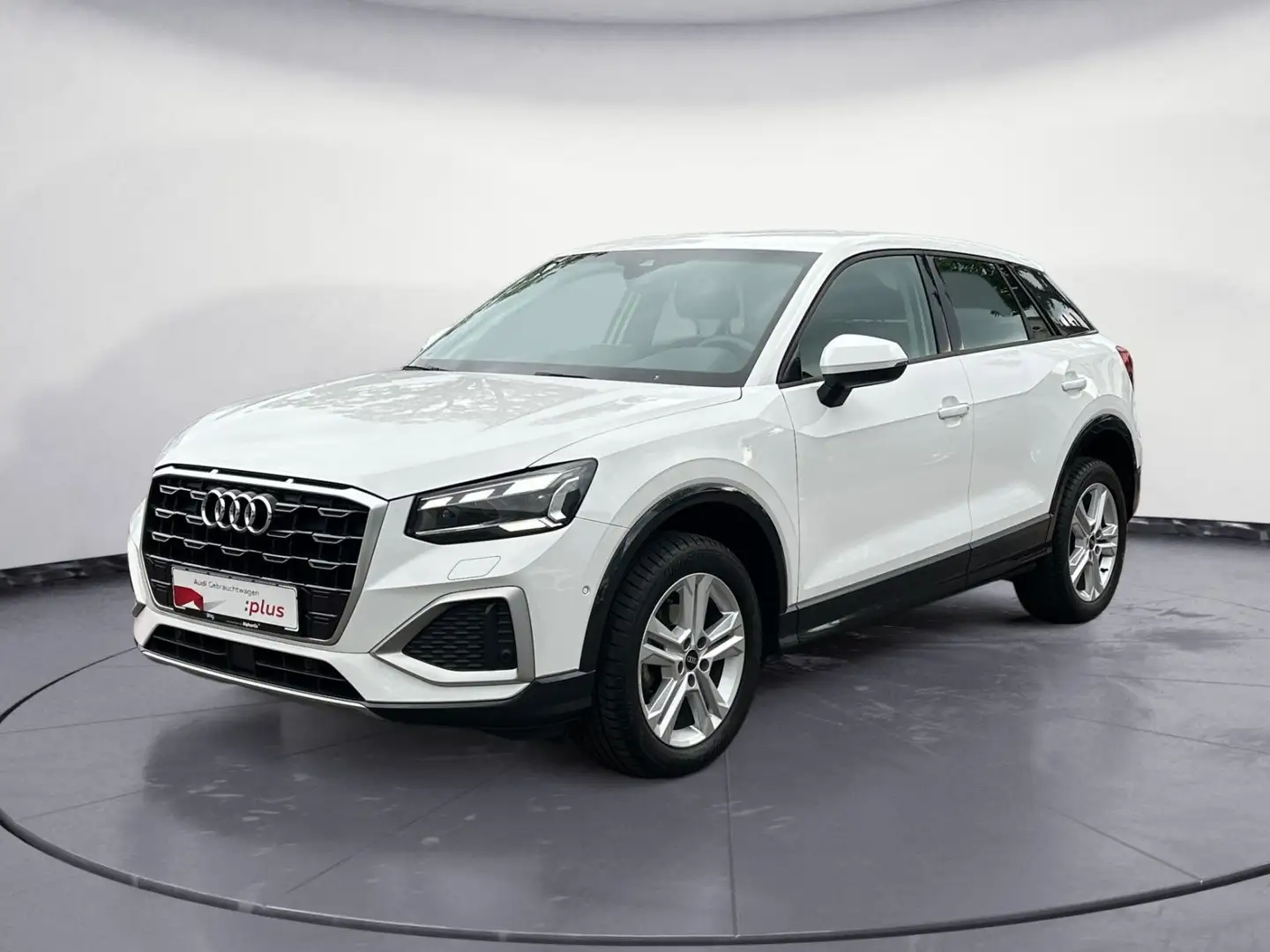 Audi Q2 30 TDI advanced Matrix/AHK/ACC/Asisst/uvm. Weiß - 2