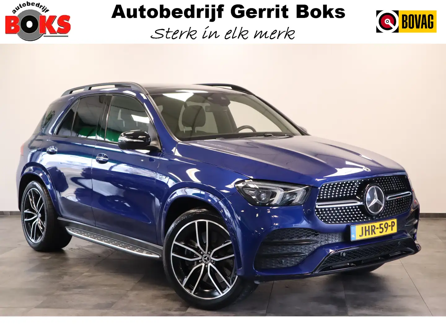 Mercedes-Benz GLE 350 e 4MATIC Premium Plus Luchtvering 22''LM Panoramad Blu/Azzurro - 1
