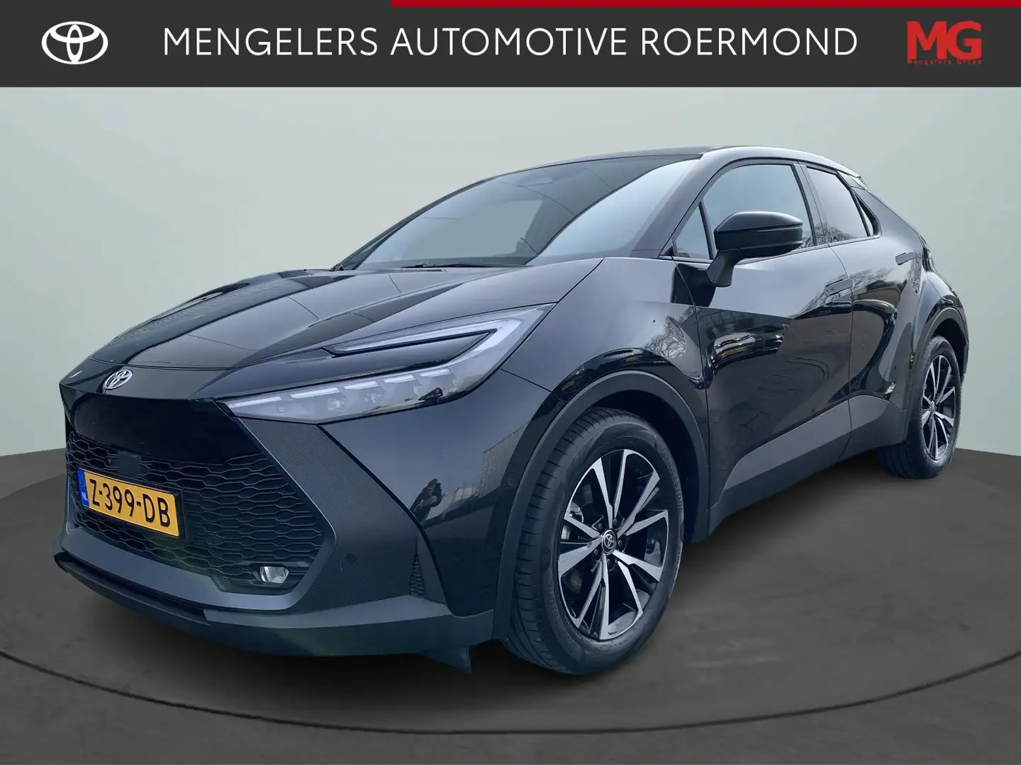 Toyota C-HR 1.8 Hybrid 140 First Edition Negro - 1