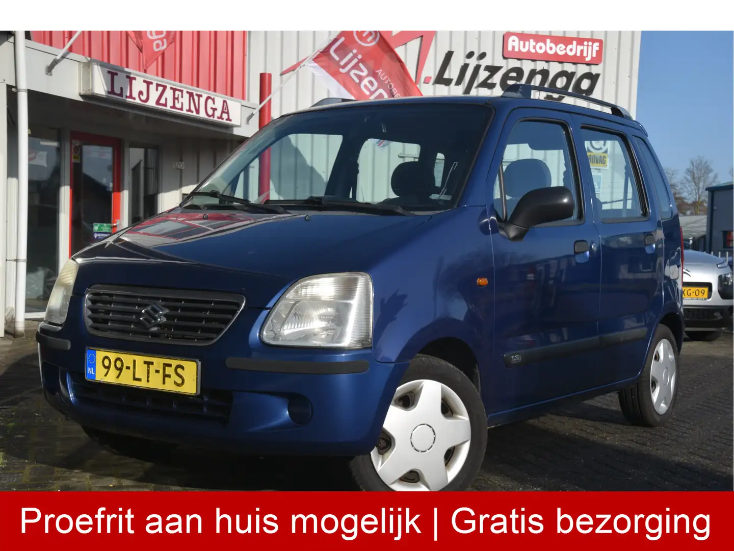 Suzuki Wagon R+ 1.3 GLS Airco | Radio/CD | Nieuwe APK Blau - 1