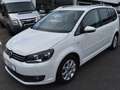 Volkswagen Touran 2.0 TDI Cup *1. HAND*SITZHZ*PDC*AHK*ZAHNRIEMEN NEU Weiß - thumbnail 1