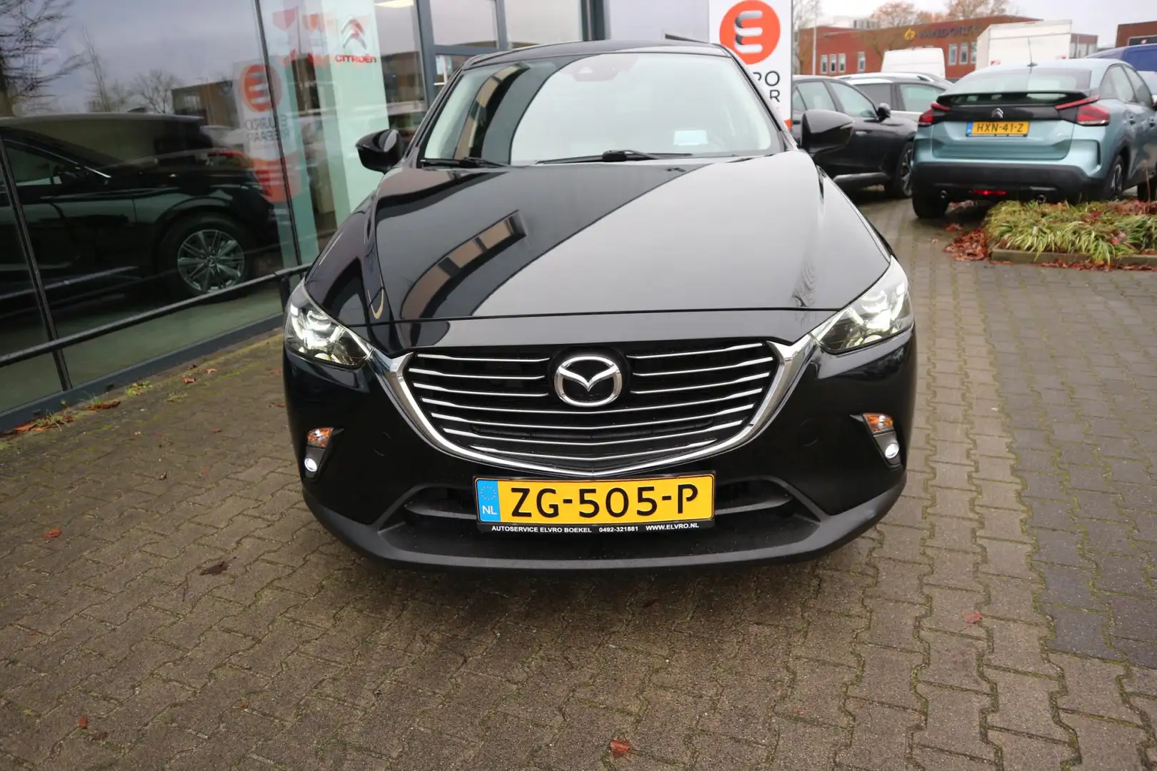 Mazda CX-3 2.0 SkyActiv-G 150 GT-M 4WD AUTOMAAT CLIMA CAMERA Noir - 2