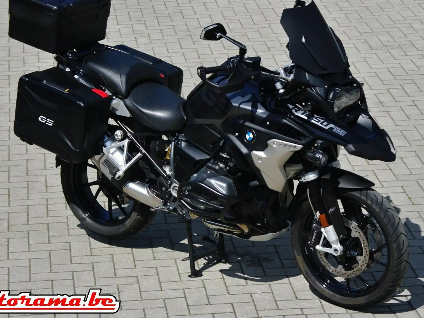 BMW R 1250 GS Zwart - 1