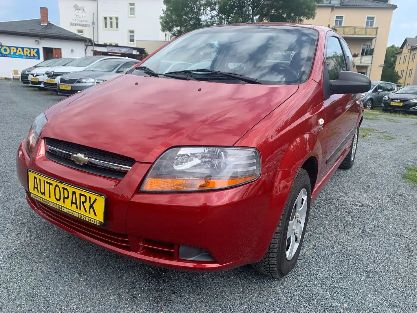 Chevrolet Kalos 1.2 * Klima, elektr. FH, Radio/CD, Nr. 30 Rouge - 1