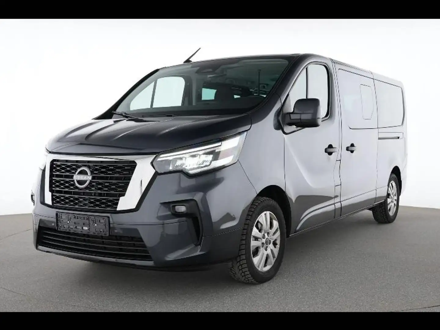 Nissan Primastar Kombi L2H1 3.0t Tekna 8Sitze/LED/Navi Grigio - 2
