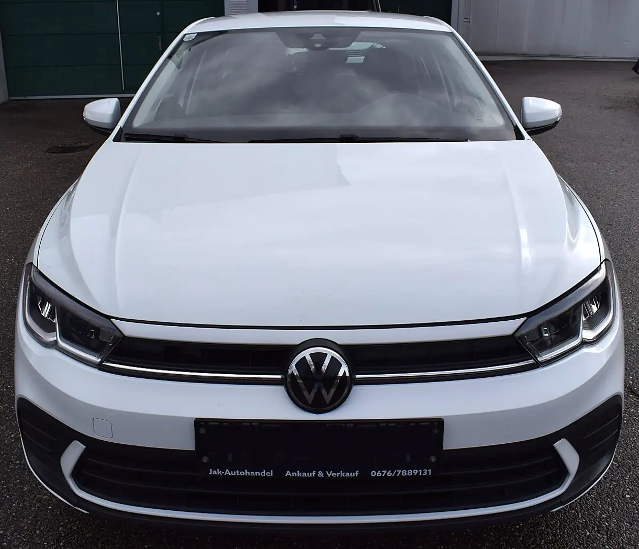 Volkswagen Polo 1,0 TSI DSG Life Weiß - 2