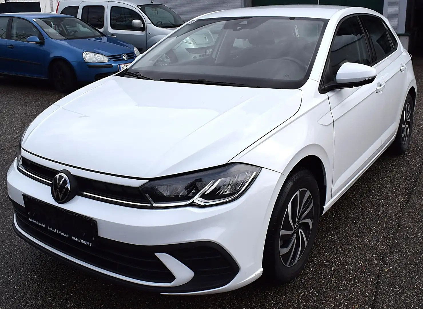 Volkswagen Polo 1,0 TSI DSG Life Weiß - 1