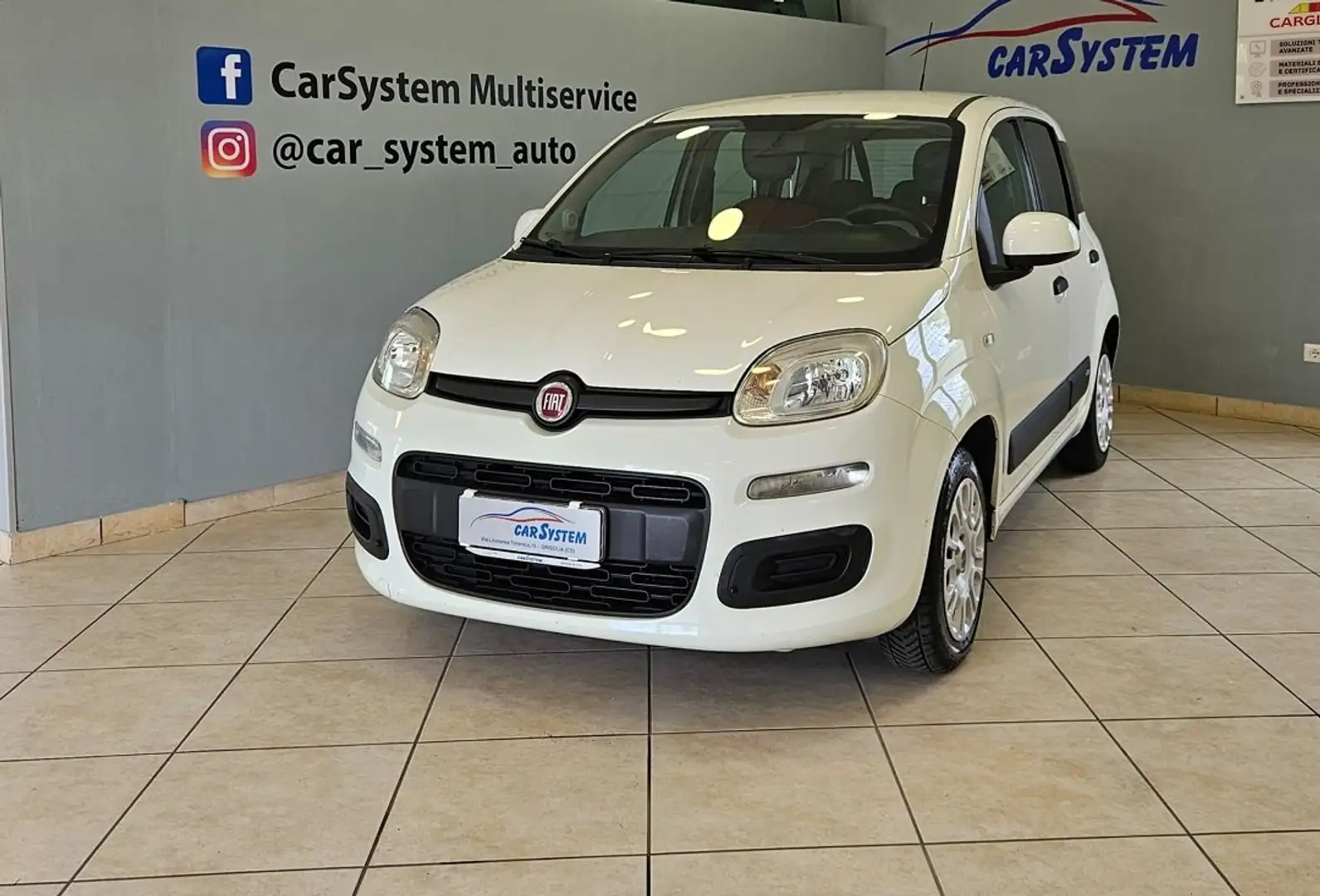 Fiat Panda Panda 1.2 Easy 69cv E6 Blanc - 1