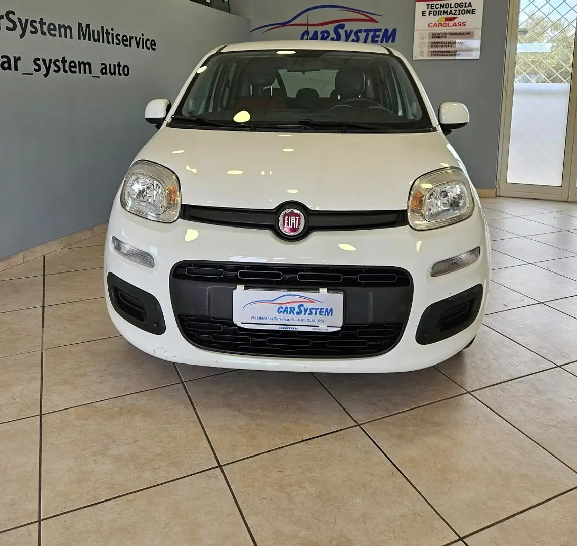 Fiat Panda Panda 1.2 Easy 69cv E6 Blanc - 2