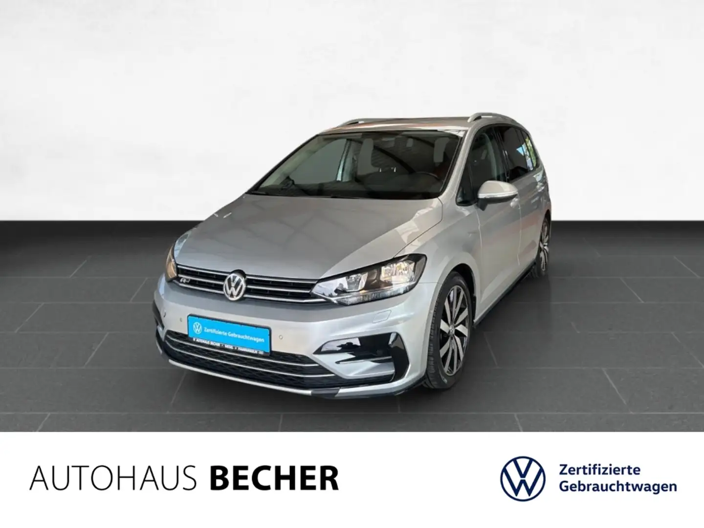 Volkswagen Touran 2.0 TDI 6-Gang R-Line Sound /AHK Silber - 1