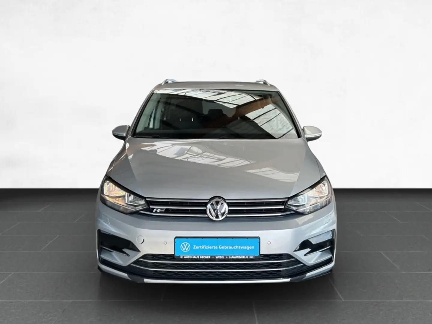 Volkswagen Touran 2.0 TDI 6-Gang R-Line Sound /AHK Silber - 2