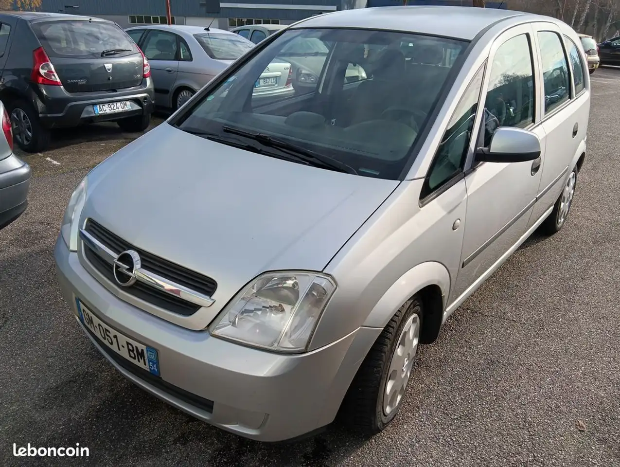 Opel Meriva Beau 1.6i pack 2004 tbe ct ok revise