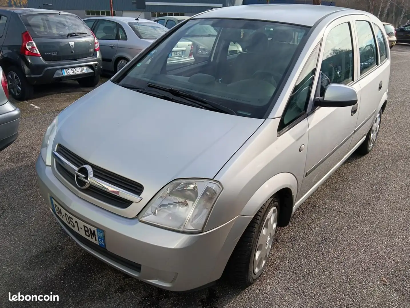 Opel Meriva Beau 1.6i pack 2004 tbe ct ok revise Gris - 1