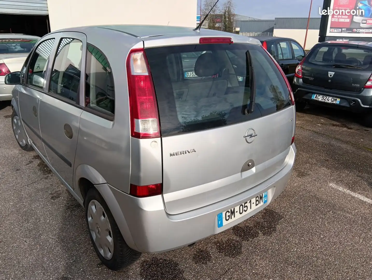 Opel Meriva Beau 1.6i pack 2004 tbe ct ok revise Gris - 2