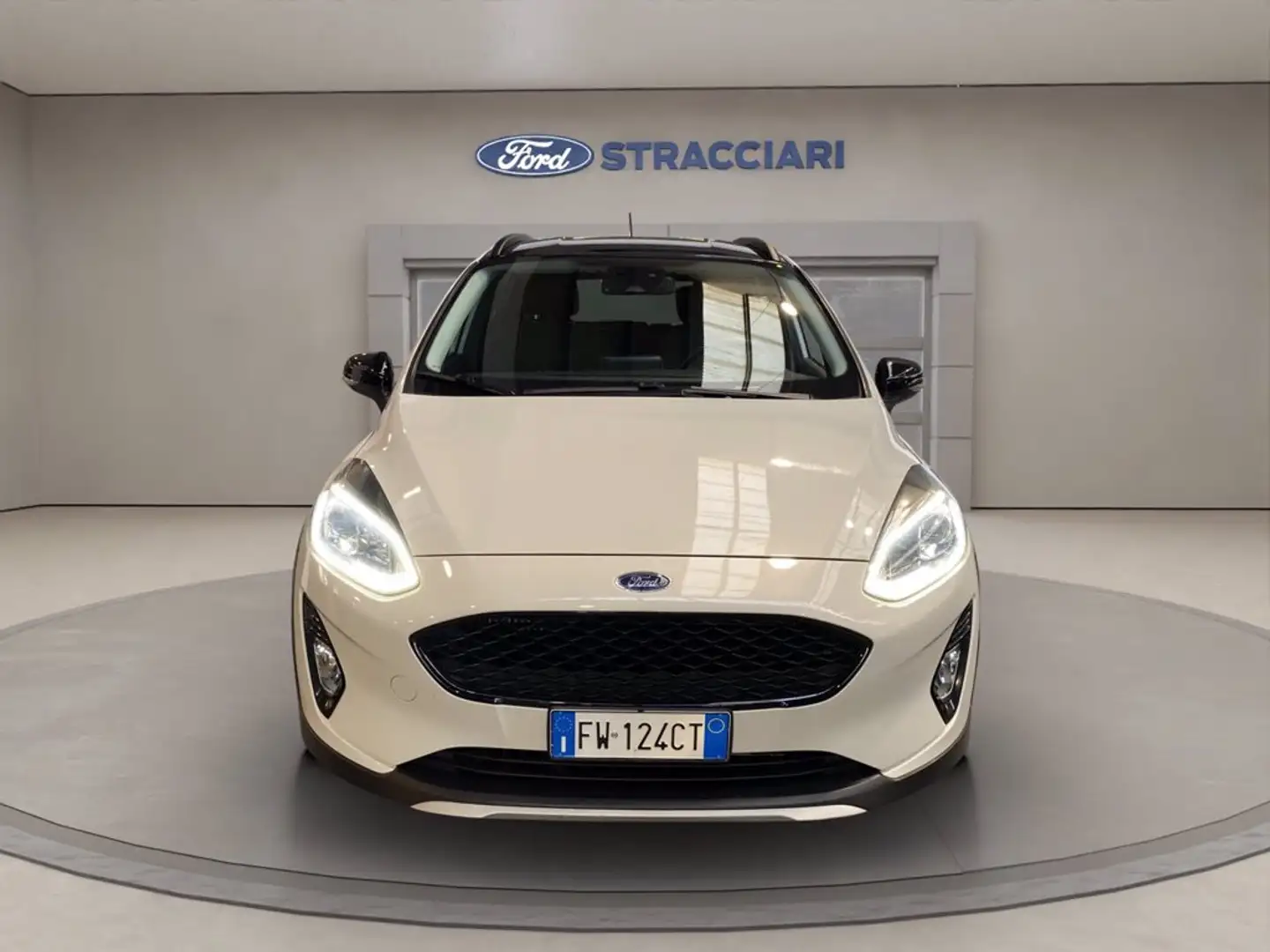 Ford Fiesta Active 1.0 ecoboost s&s 100cv my19.5 Bianco - 2