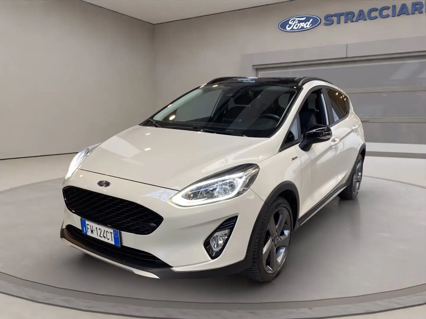 Ford Fiesta Active 1.0 ecoboost s&s 100cv my19.5 Bianco - 1