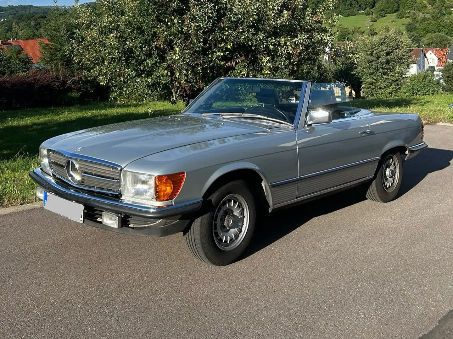 Mercedes-Benz 380 SL Silber - 1