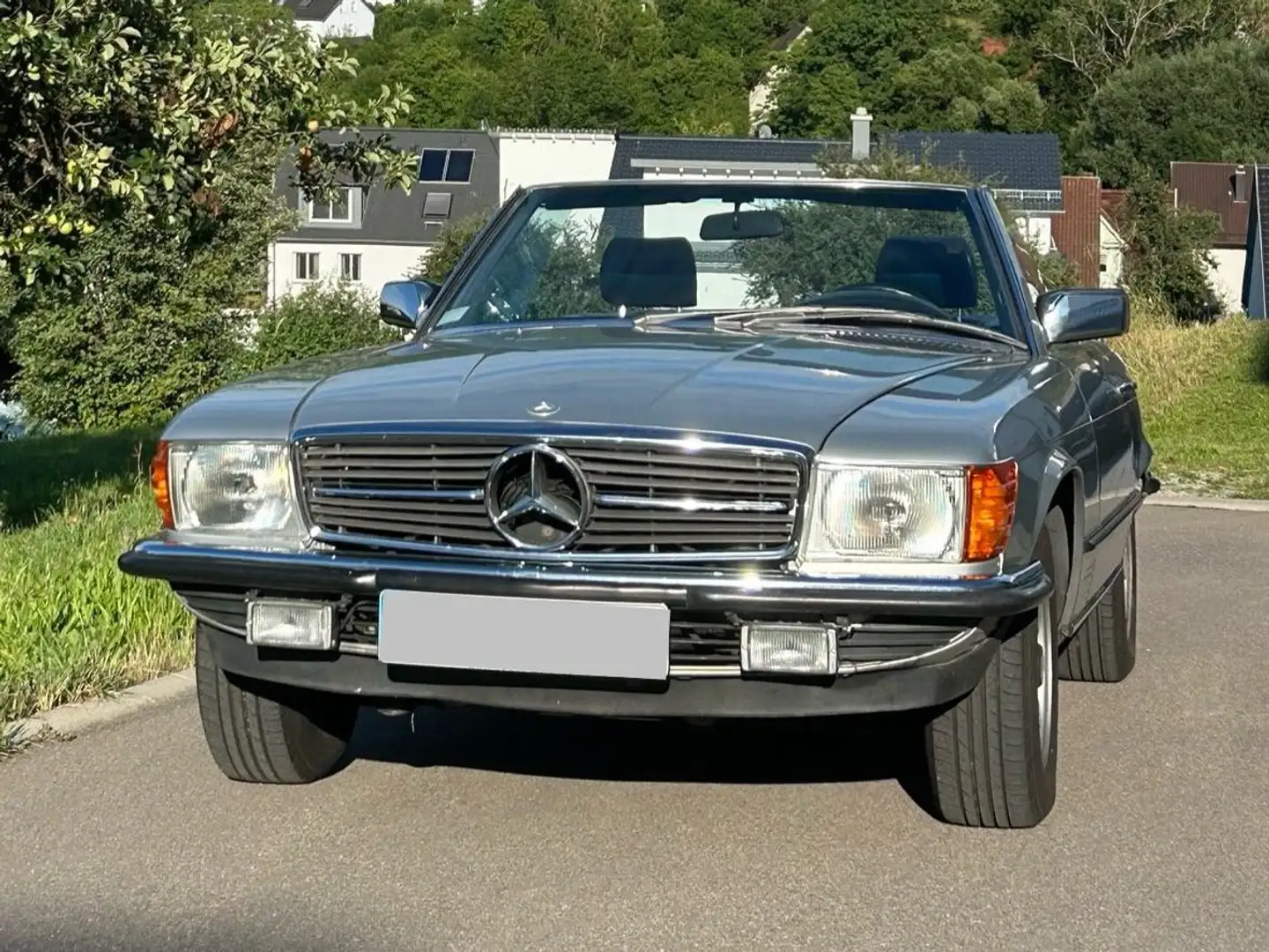 Mercedes-Benz 380 SL Silber - 2
