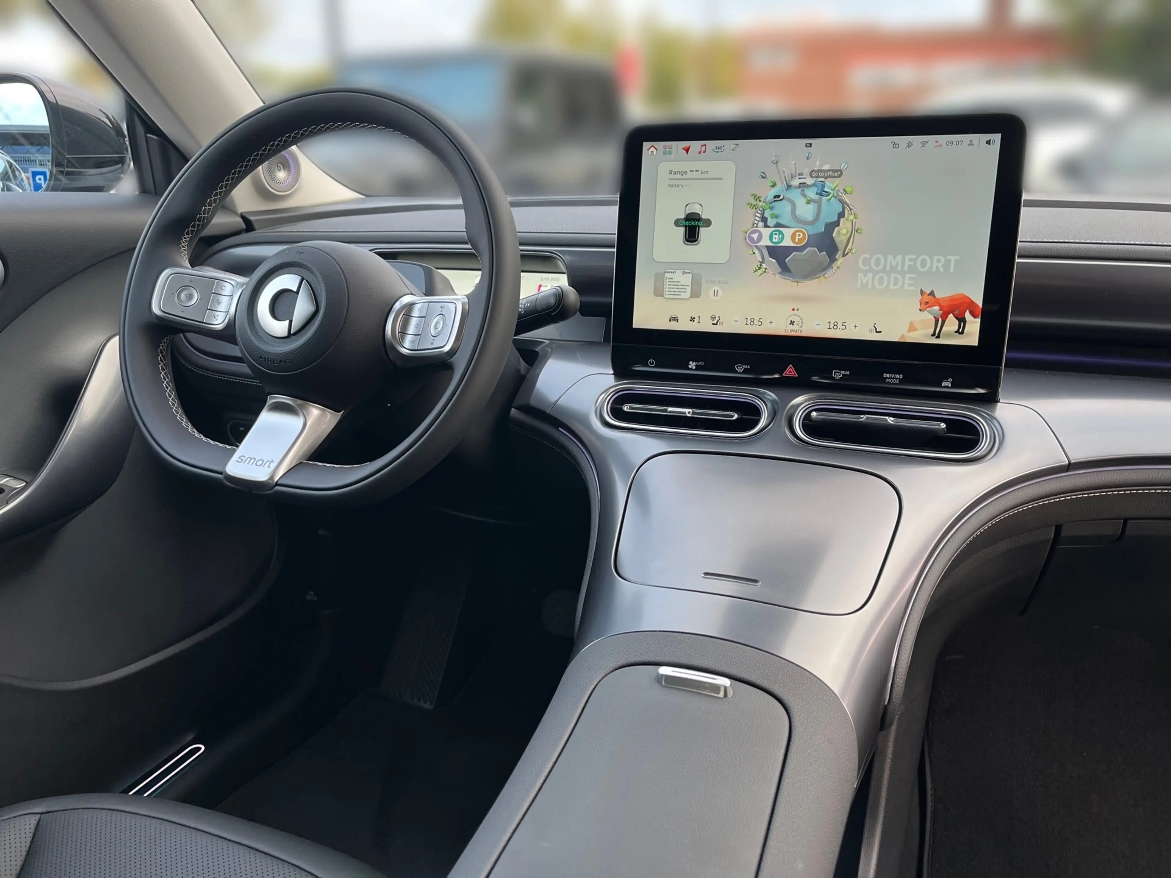 smart #1 Premium Edi.+360°+Distronic+HUD+Kamera+LED+SD — photo 8