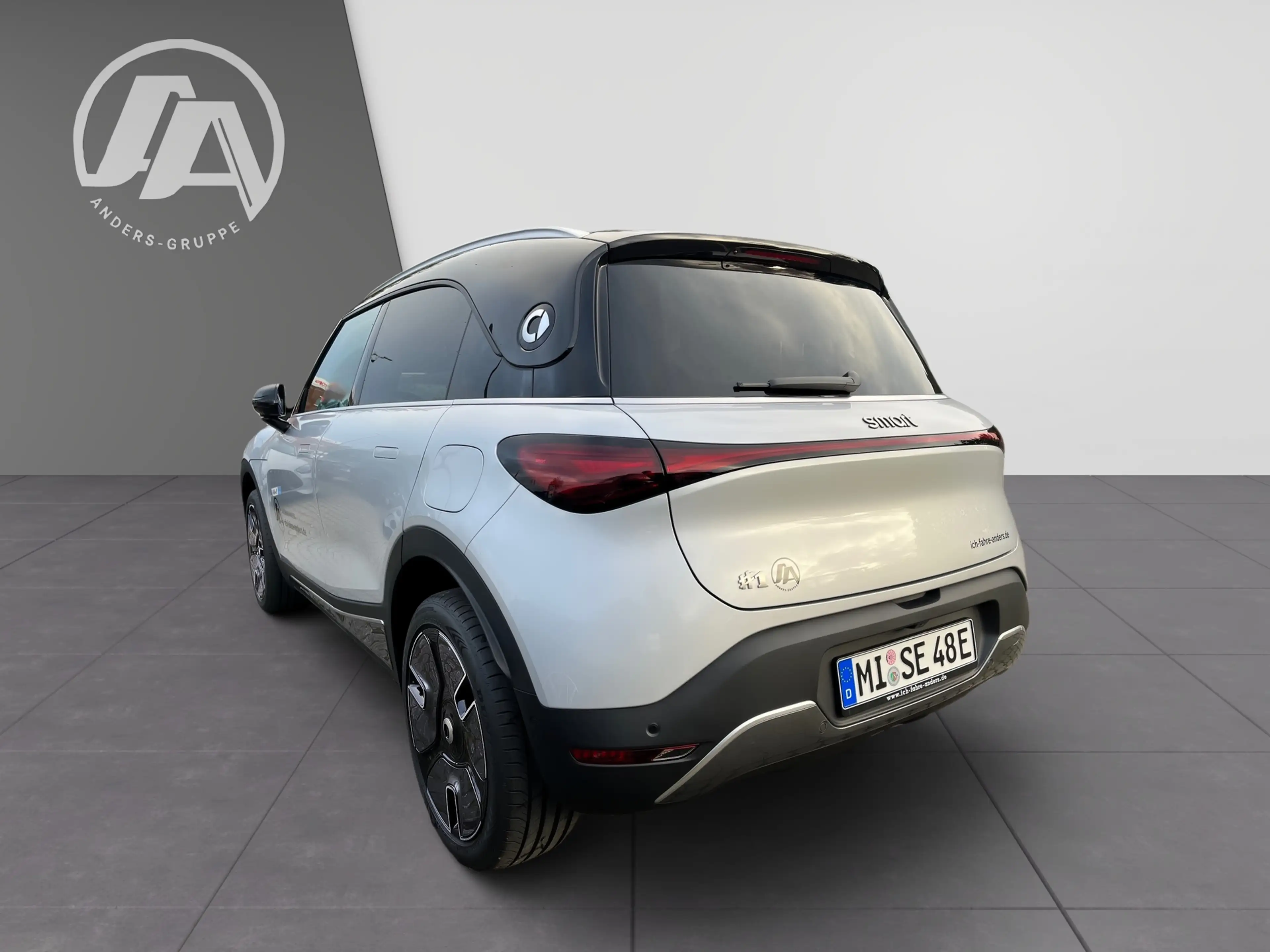 smart #1 Premium Edi.+360°+Distronic+HUD+Kamera+LED+SD — photo 3