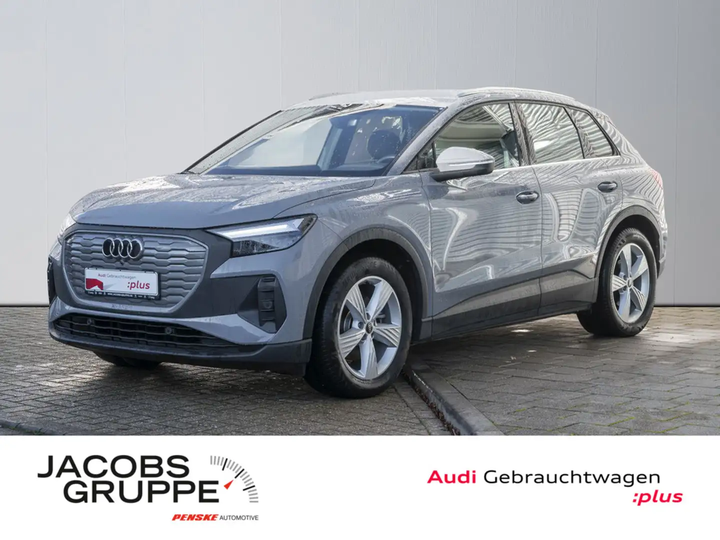 Audi Q4 e-tron Gris - 1